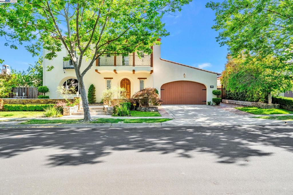 Panoramic View, Energy Efficient Home in Prestigious Gale Ranch 6BD/4BA with 4673 s.f. on a 9,000 Sq Ft Lot offering stunning views! Welcome to this beautifully maintained Gallery home by Shapel Homes, ideally located in the heart of San Ramon's highly sought-after Gale Ranch community. Set between two lush parks and just a short stroll to all three top-rated public schools, this pet friendly home offers the perfect blend of luxury, convenience, and tranquility. The 12,000 kWh/year energy producing solar is a $300-$400 (at current rates) savings on your PGE bill that can be charged back to tenant. A negotiable item. Freshly painted with brand new carpet throughout, this spacious 6-bedroom, 4-bathroom residence is bathed in natural light and offers unobstructed panoramic views from sunrise to sunset enjoy twinkling city lights and starlit skies from your own backyard. The expansive 9,000 sq ft lot includes a private, beautifully landscaped backyard featuring a tranquil waterfall, with no direct neighbors behind. Inside, you'll find an open and airy layout with high-end finishes, custom trim work, and versatile living spaces. Key features: Main level: 2 bedrooms + 2 full baths perfect for guests, multigenerational living, or a home office