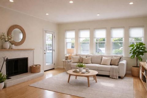 Photo of 1110 Bayswater Avenue #105, Burlingame, CA 94010 (MLS # ML82042378)