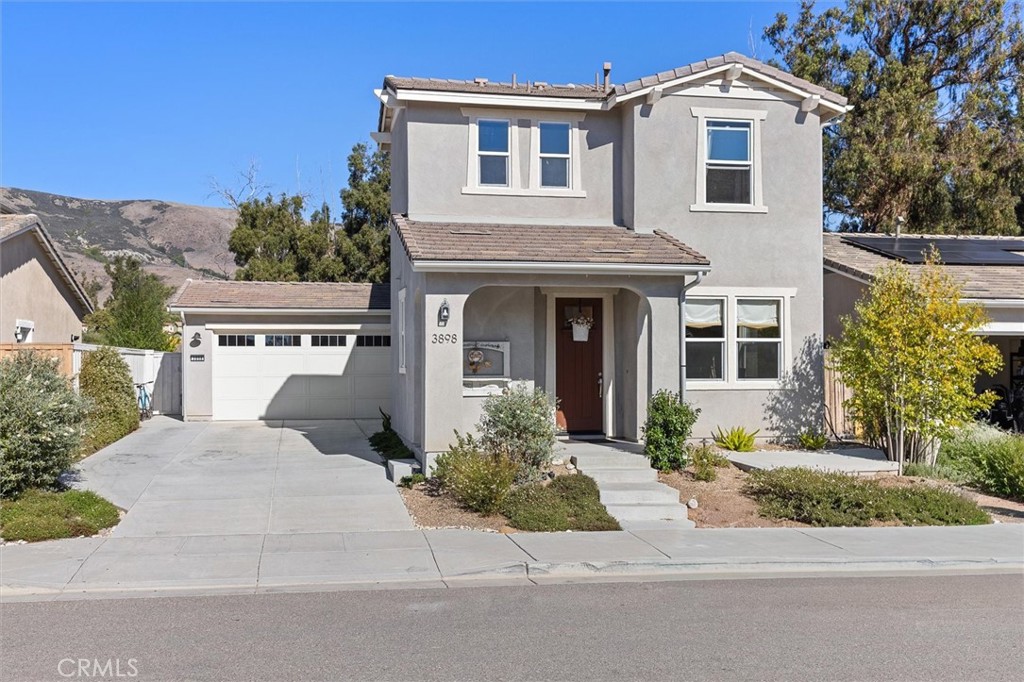 This stunning 3-bedroom + den (easily converted to a fourth bedroom), 3-bathroom home offers the perfect blend of modern comfort and charm in the highly desirable Righetti Ranch community. Discover a thoughtfully designed layout with an open-concept living space, ideal for entertaining or relaxing with family. The versatile den offers flexibility for a home office, guest room, or creative studio. It is located on the first floor with access to a full bath. The beautiful backyard features low-maintenance Timber Tech composite decking, built in fire pit and benches perfect for lounging with a morning coffee or evening gatherings. Best of all, this home backs to the future Righetti Ranch community park, offering a unique opportunity to enjoy peaceful views and the promise of green space, sports fields, bike trail, and more, just beyond your fence. The home includes rooftop solar and an EV charger to keep those energy and gas bills lower. Located minutes from downtown San Luis Obispo, hiking trails, beaches, and top-rated schools, this home combines location, lifestyle, and long-term value. Don’t miss your chance to be part of one of SLO’s premier communities. Schedule your private showing today!