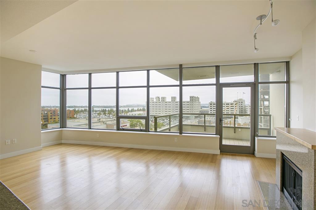 Lovely highly-upgraded 2 bedroom with optional den and 2 full bathrooms.Unit in the highly desirable and luxury Electra building in Downtown.Open concept floor plan, this unit has large windows to enjoy the view of city lights and Bay. Wood floors, sleek and modern design and a gourmet kitchen. High end cabinetry , granite counter tops and stainless appliances. Pool, spa, exercise room and stunning ground floor lobby area with Concierge. Pets negotiable 40 pounds or less.Separate pet deposit required Complex Features: ,,,,,,