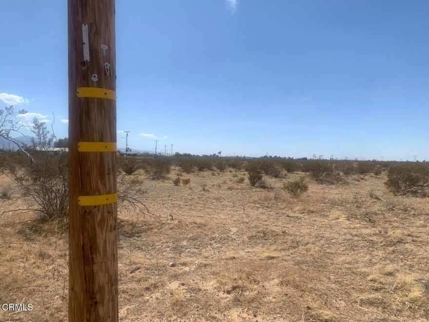 This 20-acre property in Adelanto, CA (APN: 3102401010000), designated as Residential - Vacant Land, is an ideal site for future development. Located near the corner of Middleton Rd and Seneca Rd, it offers convenient access to both water and electricity, with a public water line and a utility pole running between this land and a neighboring property where residents currently live--indicating an established community and making utility connections much easier. The lot is situated near a paved road, providing excellent access to Highway 18 and major transportation routes throughout the High Desert region. With its flat, rectangular shape and breathtaking open desert surroundings framed by beautiful mountain views, this property offers outstanding potential. As Adelanto rapidly expands with the construction of new homes, commercial developments, and industrial centers, this land is perfectly suited for residential, commercial, or agricultural use--making it a strategic and highly promising long-term investment.