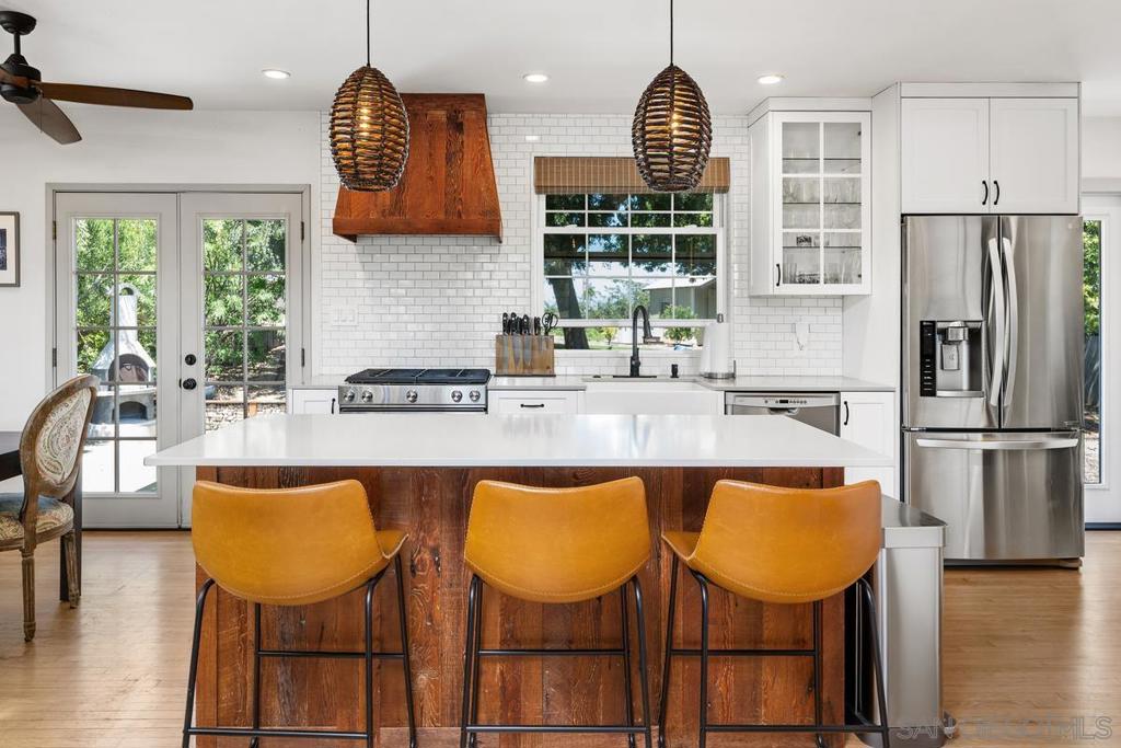 MOVE-IN READY! Tucked in a peaceful cul-de-sac, this beautifully remodeled home (WITH AC in every room!) sits on a rare 0.23-acre lot with sweeping views and incredible outdoor space — easily add an ADU or build out for future expansion. Thoughtfully updated inside and out, this charming vintage gem blends timeless character with modern finishes. The open-concept layout is flooded with natural light, maximizing every square foot for comfort and functionality. Step outside to an oversized custom deck—perfect for entertaining—where you’ll enjoy golden-hour sunsets and a cool breeze. A true sanctuary in a quiet, family-friendly neighborhood. Don’t miss this rare opportunity!