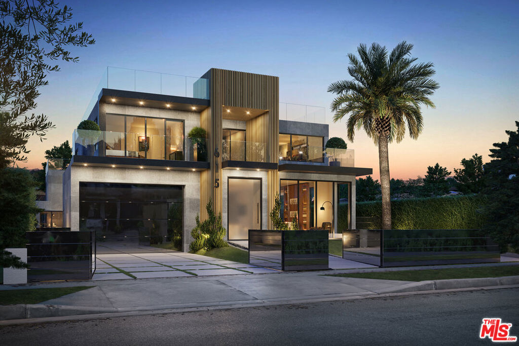 Presenting a resort-inspired lifestyle at the prestigious and modern Serenity, a masterfully designed residence situated in one of the most renowned zip codes in Southern California, 90402, north of Montana Avenue. From this highly coveted 23rd Street location, behold striking vistas of the Pacific and discover calming ocean breezes amidst prime shopping and fine dining. This serene sanctuary affords absolute luxury, offering a unique design with an open floor plan and world-class amenities. There are seven bedrooms, seven bathrooms, a powder room, elevator, double-island kitchen fitted with state-of-the-art appliances, two wet bars, four fireplaces, and folding doors that open to invite gentle ocean winds within. Experience a life rich in comfort and leisure with an expansive rooftop deck, 1,000-square-foot two-story ADU, movie theatre, wine cellar, and meditation room. The rear grounds are an entertainer's dream, including a pool and spa with eight-jet water feature and LED lighting, outdoor fireplace, grassy play areas, and multiple spaces for lounging. The home's elegant form is constructed while keeping openness and clarity top of mind, allowing its light-filled interiors to seamlessly converge with the lush exteriors enveloped by soothing ocean breezes. Four levels comprise a rooftop, upper level, lobby, and basement, with a two-car garage and separate ADU. Welcome to this exquisite property offering the ultimate in resort living at the very forefront of chic, modern design. *Construction to be complete Feb 15th. Showing now by appointment only.*