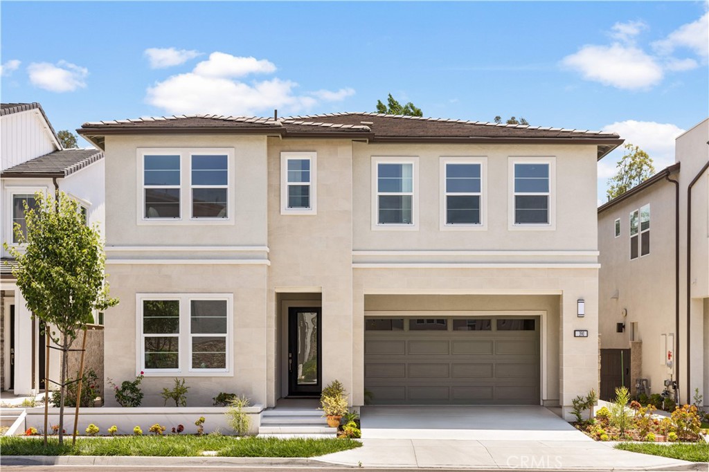 1. Perfect Location!!! Single Loaded Street with Infinite VIEW! 2. No Mello-Roos and HOA 290 only. 3. Solar Pads paid off already. 4. Walking to Grand Club House. 5. Costco opening soon nearby. BRAND NEW House made by top luxury builder Tolls Brothers one year ago! It is locating in Meadows Community on Lake Forest, where the House faces most beautiful West and back yard faces East with grand VIEW. Quiet bright location being in the CENTRAL location of community. No neighbors nearby at front and back sides. Tile flooring on first floor and quiet carpet on second floor throughout all this 5 bedroom 5 Bathrooms. The spacious chef's gourmet kitchen with upgraded huge countertops, stainless steel appliances, a 6-burner gas stove, a wall oven/microwave, white wood cabinets extending to the ceiling, a extended large kitchen island, and ample storage. An extra-large kitchen island with sink with multiple functions cabinets. Built in 5.1 Speakers on grant size living room ceiling. ALL the bedrooms, family room, living room, entrance hall, formal dining room are with formal central lights. The first floor Bedroom near entrance and sharing bathroom. One retreat room and one Luxury huge bathroom in the master-bedroom. One family room upstairs connect the stairs and bedrooms. ALL 2nd floor bedrooms with private bathrooms and closets. Big size laundry room with sink, storage and window on 2nd floor. 1 yard gates at side yard of the front. ALL side and back yards are covered by tiles and plants. Garage face West-South side with standard driveway. The builder offered solar pads on the roof. Enjoy all the luxury community amenities that the Toll Brothers offers, including gated multiple pools, parks, hiking trails and tennis courts, and proximity to Elementary School, High school and three shopping plazas. NO Mello-Roos in this brand new community! Welcome to appoint showing this amazing dreaming upgraded house any time!