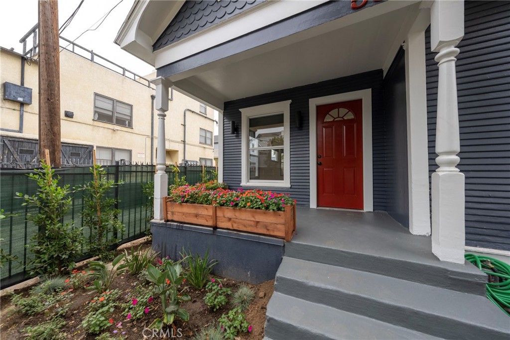 Welcome home to this newly remodeled and freshly painted interior and exterior and statement making front entry door. Upon entry, you’ll instantly start imagining all the possibilities offered by this great floor plan. Discover the charm and character of this beautifully renovated 2-bedroom, 1-bathroom home, nestled in the vibrant heart of Downtown Long Beach. Recent enhancements include a newly remodeled kitchen, featuring new cabinetry that offers plenty of space for the chef in your family to work their culinary magic, as well as, more than enough cabinetry for all of your kitchen needs. You will love the white quartz granite countertops in the large kitchen. Newer stainless steel appliances and indoor laundry hookups and much more! New laminate flooring throughout and remodeled bathroom with custom tile work that blends modern elegance with comfort. Both 2 bedrooms offer ample closet space and natural light. Own your own home and walk to the beach and marina just a few blocks away. Walk to the train station 0.3 miles away. The current rent is $3,500. The tenant is moving out and the home can be delivered vacant in 30 days. Ask about buying this home zero down. Just minutes away from Shoreline Village, you'll have easy access to scenic bike rides, breathtaking beach views, and the option to take a ferry for a delightful day on the water. For a true getaway, hop on a boat ride to Catalina Island and experience the perfect island escape. Plus, you’ll be surrounded by a diverse array of top-notch restaurants, shops, and entertainment options that Downtown Long Beach has to offer. With convenient access to the 710 freeway, commuting is effortless. Seize this incredible opportunity to own a move-in ready home in a prime location! Located in close proximity to shops, major freeways, schools & parks, you don’t want to miss out on this one!