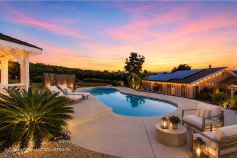Photo of 929 Pepper Tree Lane, Fallbrook, CA 92028 (MLS # NDP2607846)