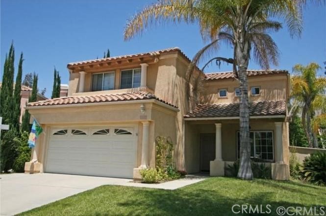 3 BDR, 2.5 BA, 1714 Sq. Ft., with numerous upgrades including fresh interior paint, Berber carpet, tiled flooring throughout home. A large atrium kitchen w/breakfast nook, gas fireplace, separate living & family rooms, master suite w/full length mirror walk-in closet, balcony, & separate laundry room. Rent includes refrigerator, washer/dryer & landscape maintenance. Close to parks, restaurants, shopping, entertainment, Hospital, California Distinguished Schools, and freeways.