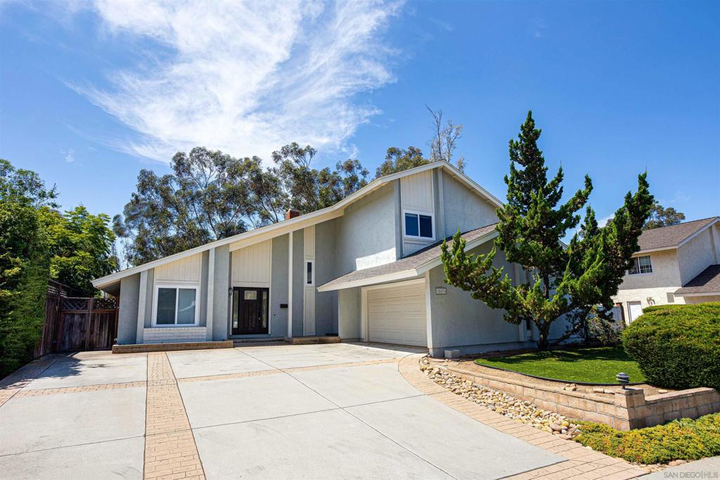 Classic Scripps Ranch property with a view of the open space and trees. Large backyard with a gazebo. Newer upgrades throughout the house. Especially the bathrooms with white shaker vanities, fixtures and high-end porcelain, glass, or marble finishes. In addition to the two car garage. The large drive way and the extra room on the side could accommodate extra cars, RV, or toy parking. With only one neighbor sharing the fence, open space in the back, and access road to the side, it gives you the open space feel to the property. Walking distance to Lake Miramar and easy access to nearby restaurants, shopping and I15 Freeway. Miramar Ranch Elementary School nearby and the top Scripps Ranch schools in the area. Come and make this your new home.