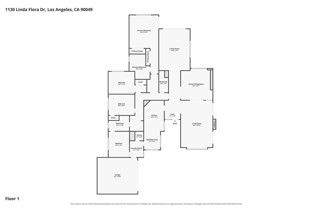 1130 Linda Flora Drive