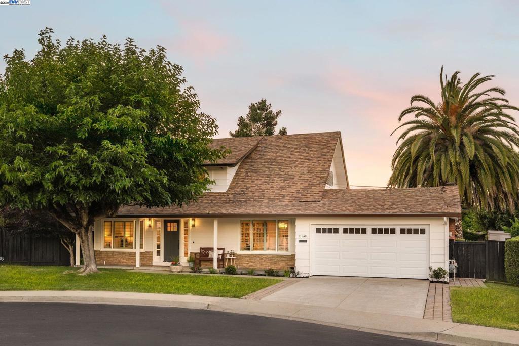 NORTH FACING – fully updated gem tucked away on a quiet cul-de-sac with a massive, private pie-shaped lot. This beautifully renovated home blends style, function, and flexibility, featuring a modern chef’s kitchen with shaker cabinets, premium stainless steel appliances, and an open layout perfect for entertaining. The floorplan includes two bedrooms and a full bathroom on the main level, ideal for multigenerational living or guests. Upstairs, you’ll find spacious bedrooms with new luxury carpet, a completely updated primary bathroom, and a massive walk-in closet in the primary suite. The entire home is enhanced with designer finishes, fresh fixtures, and thoughtful upgrades throughout. Step outside to a true backyard oasis—complete with a built-in outdoor kitchen, a sparkling pool, and a large patio area for relaxing or hosting. The oversized lot offers endless potential for future expansion, an ADU, garden, or play space. Located in one of Dublin’s most desirable neighborhoods, this turnkey home is a rare find with space, privacy, and upgrades inside and out.
