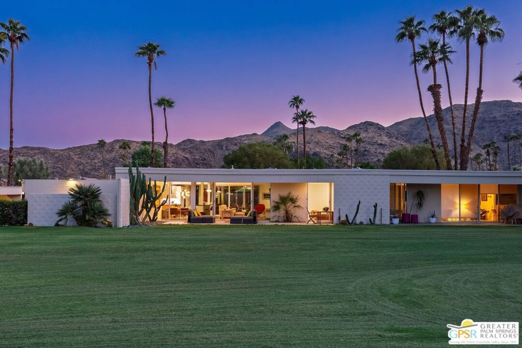 Photo of 88 Desert Lakes Drive, Palm Springs, CA 92264 (MLS # 25583859PS)