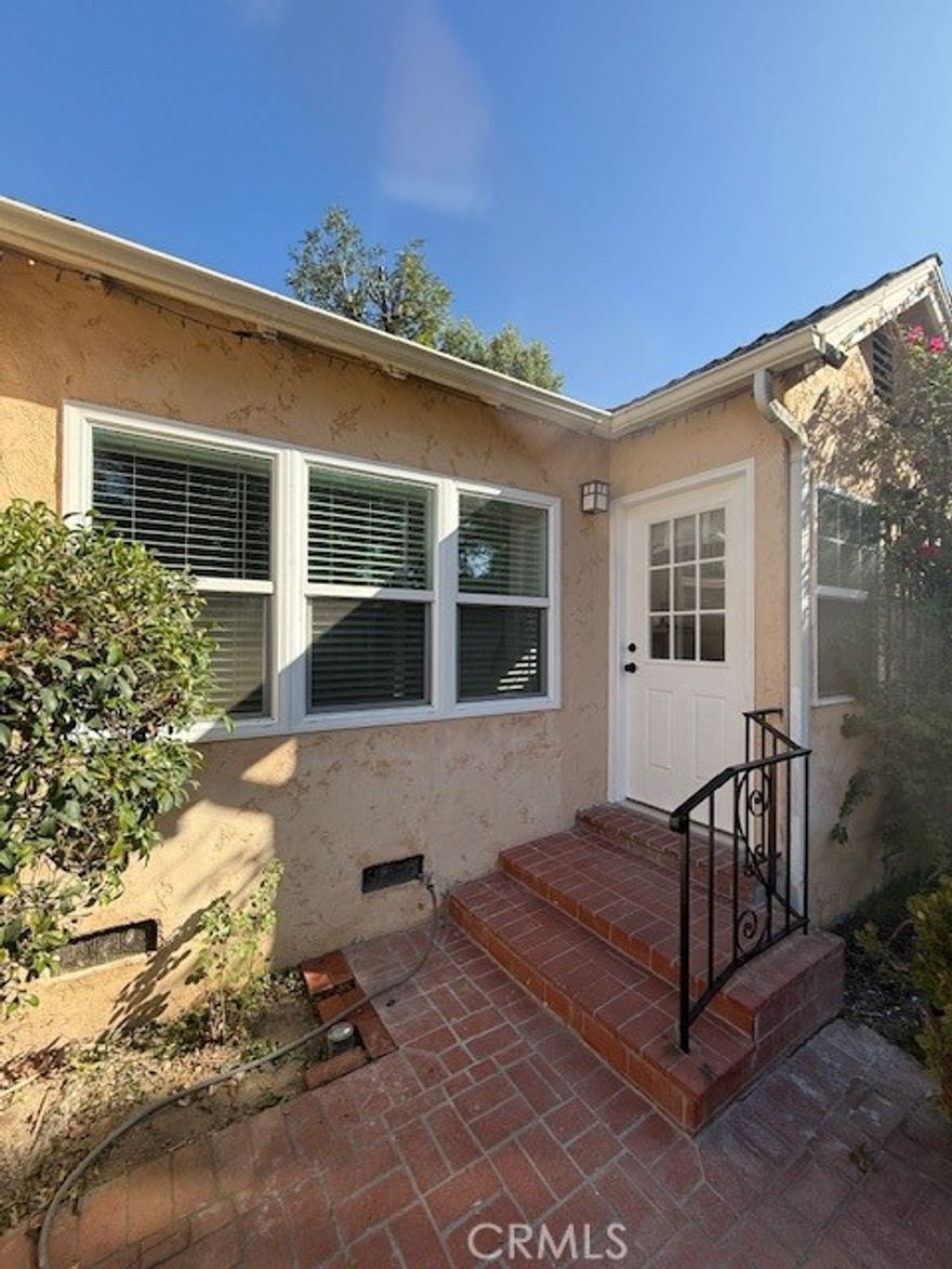 Stylish, Fully Remodeled Guest House – Move-In Ready! This immaculate, 2 bedrooms 1 bath guest house has just undergone an extensive renovation and offers a sleek, modern lifestyle in a serene and quiet neighborhood. Bathed in natural light and surrounded by a lush garden, this inviting space features a private entrance and thoughtful upgrades throughout. Fresh interior paint and elegant wood flooring. UV-protected windows with new window shades. Brand-new kitchen with quartz countertops, custom cabinetry, and stainless steel appliances: refrigerator, range hood, dishwasher, and range. Contemporary bathroom with modern finishes. In-unit 2-in-1 washer/dryer for everyday convenience. New mini split A/C and heater units for year-round comfort. One dedicated on site parking space. Minutes from award-winning Arcadia schools, Westfield Santa Anita Mall, Santa Anita Park, golf courses, public library, restaurants, shops, and major freeways.  Minimum one-year lease required. No pets allowed.  A rare leasing opportunity--schedule your showing today!!  Please kindly do not disturb occupant!