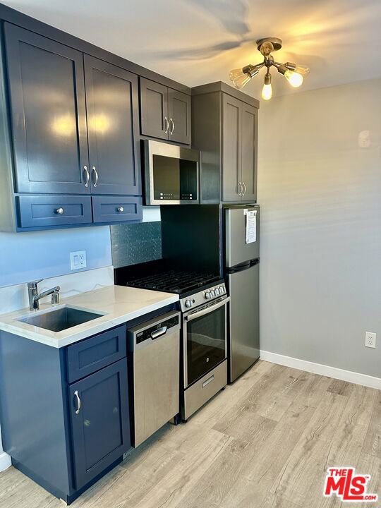 MOVE IN SPECIAL!!! RENT TO BE $1,397 FOR THE 1ST 4 MONTHS, $1,497 THEREAFTER. Modern chic remodeled studio situated across from the SOFI Stadium. Building has been completely remodeled. Unit is on the 1st floor & consist of NEWER laminate flooring throughout, NEW paint throughout, ceiling Fan, NEWER kitchen with NEWER refrigerator, NEWER stove, NEWER dishwasher, NEWER microwave. *** LANDLORDS PAY FOR WATER, TRASH & GAS ***