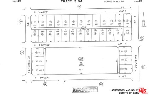 Photo of 0 Dockings Lane, California City, CA 93504 (MLS # 26104806)