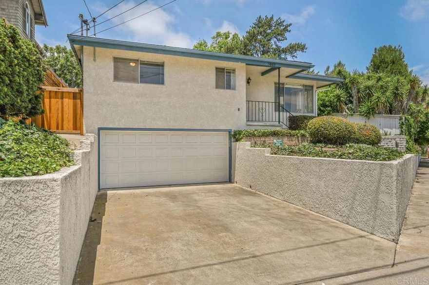 A true time capsule tucked in San Diego's beloved Mission Hills neighborhood, this gem has been lovingly preserved.  Three spacious bedrooms give you flexibility for family, guests or that home office you've been dreaming of.  The stone fireplace anchors the living room and is perfect for cool San Diego evenings.  A bonus living space lies just beyond the kitchen offering even more  space for entertaining or relaxing.  Reimagine the cozy backyard for intimate gatherings.  Citrus and Apple trees line the side of the home.  Turnkey w/ lots of natural light, this retro charmer awaits its newest custodian.  Near local restaurants/bars and just minutes to Little Italy, Old Town, Point Loma, and Downtown.