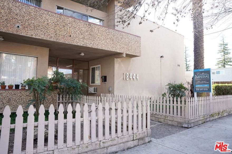 This clean and updated 2-bedroom, 2-bathroom apartment offers a spacious living area filled with natural light from large windows. The modern kitchen features a simple, functional layout with updated finishes, making it a comfortable space for everyday living. Both bedrooms provide good separation and privacy, and the renovated bathrooms include contemporary fixtures and finishes. The apartment is located in a gated property with convenient amenities, including a garage, on-site laundry room, intercom access, and a kidney-shaped pool. Just minutes from Ventura Blvd., this apartment combines comfort, practicality, and a great location.