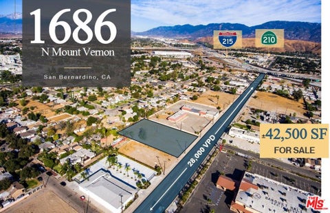 Photo of 1686 N Mount Vernon Avenue, San Bernardino, CA 92411 (MLS # 26855699)