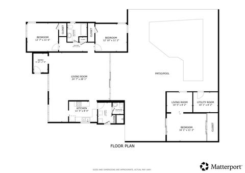 Tiny photo for 748 N Calle Rolph, Palm Springs, CA 92262 (MLS # 219144288PS)