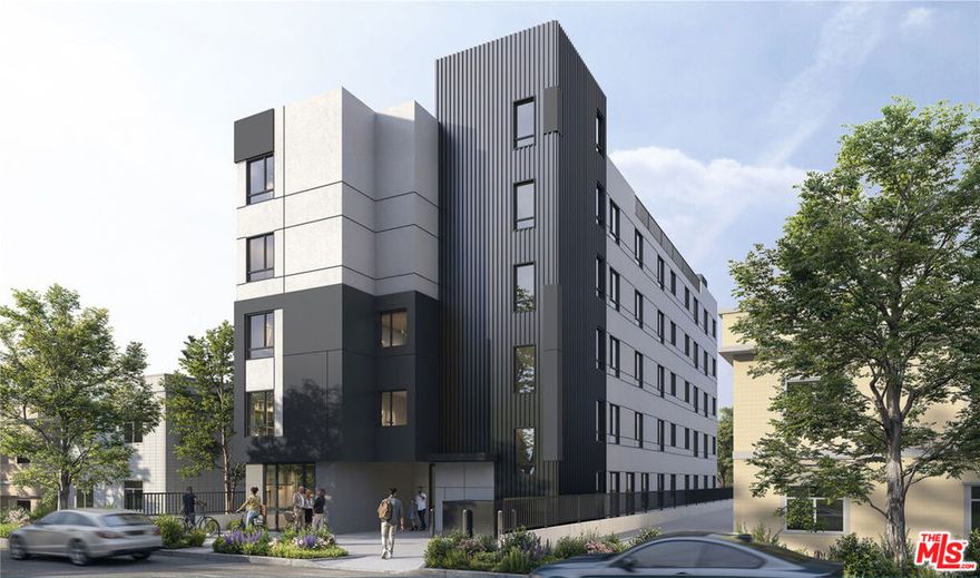 KW Commercial is proud to present for sale a Ready-to-Issue (RTI) 49-unit, 100% affordable housing ED 1 development opportunity in the heart of Hollywood! Situated on a 7,895 SF lot, this five-story project has been thoughtfully designed for maximum efficiency, featuring 48 one-bedroom units and 1 studio for a total of approximately 21,753 rentable square feet. Perfectly positioned less than a mile from the Vermont/Santa Monica Metro Red Line Station and close to premier shopping, dining, and transit options, this location earns a Walk Score of 92 ("Walker's Paradise"). Affordability is at the core of this development, with: 10 units reserved for moderate-income households (110% AMI or below), 38 units reserved for low-income households (80% AMI or below), and 1 market-rate manager's unit. Applicable rent schedules include HCD Schedule VI (for very low and moderate-income units) and TCAC Schedule IX (for low-income units). The site's affordability mix may also appeal to Section 8 voucher tenants, potentially increasing income by up to 20% per unit. Designed with zero parking spaces, this project minimizes construction costs and streamlines development. The vacant lot offers a clear path to construction  no tenant relocation or demolition required, allowing you to build immediately. Located within a Qualified Opportunity Zone, investors may benefit from additional tax incentives (buyer to verify). Don't miss this rare opportunity to build a brand-new, fully affordable multifamily community in one of Los Angeles' most dynamic neighborhoods! Contact the listing agent for additional details and a complete set of approved plans.