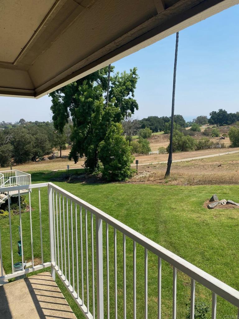 Quiet Hidden Meadows golf course location. Upstairs one bedroom unit with over 550 square feet of space. End unit with only one common wall. Wood product flooring in the living room and kitchen areas. (Throw down rug required to mitigate noise from unit below) Beautiful view of the golf course. No pets as there is no yard. Balcony was enclosed to provide a small enclave for dresser or desk next to the bedroom.