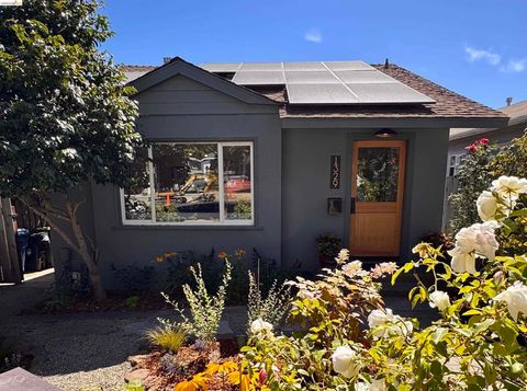 Photo of 1329 Everett St ST, El Cerrito, CA 94530 (MLS # 41142479)