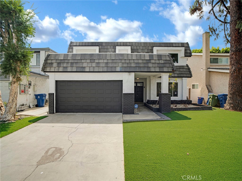 Freshly reimagined and completely remodeled from top to bottom move-in ready, this two-story Tarzana home blends modern style with everyday comfort across almost 2,500 sq. ft. Four generous HUGE bedrooms and three FULL baths are complemented by wide-plank luxury floors, crisp recessed lighting, and double-pane windows and sliders that invite natural light throughout. The primary room is big enough for a seating area, a large walk in closets, and his and hers bathroom. The guest room has a roof access entertaining area, for some fresh air. The new open chef’s kitchen showcases sleek quartz counters and stainless steel brand new appliances, Including a stove, fridge, and dishwasher, while the adjacent family room centers on a marble fireplace for effortless entertaining. A roomy formal dining room, formal dinning room plus a family room with fireplace open to the Kitchen. Washer and dryer room inside house, with all appliances included, and central heat and air with smart thermostat ensure convenience at every turn. Outside, a large private pool with inground spa creates a true backyard everyone will enjoy, a new safety gate that is removable, with an area for seating and a large front balcony offers an additional place to unwind. The house has been freshly painted inside and out, a new roof, HVAC, Water heater, appliances, cabinets and bathrooms, all are brand new never been lived in since remodel. Garden has been redone and maintained with mature trees, and new Turf makes it low maintenance and water conserving. Parking is easy with an attached two-car garage, many street parking spots, and the property welcomes cats and small dogs. Located on a quiet street walking distance to many, just moments from Ventura Blvd.’s dining and shopping and minutes to the 101, this thoughtfully remodeled residence delivers the best of Tarzana living with an ideal blend of comfort, style, and location. No HOA ! Application link
https://apply.link/a-v1g7Y