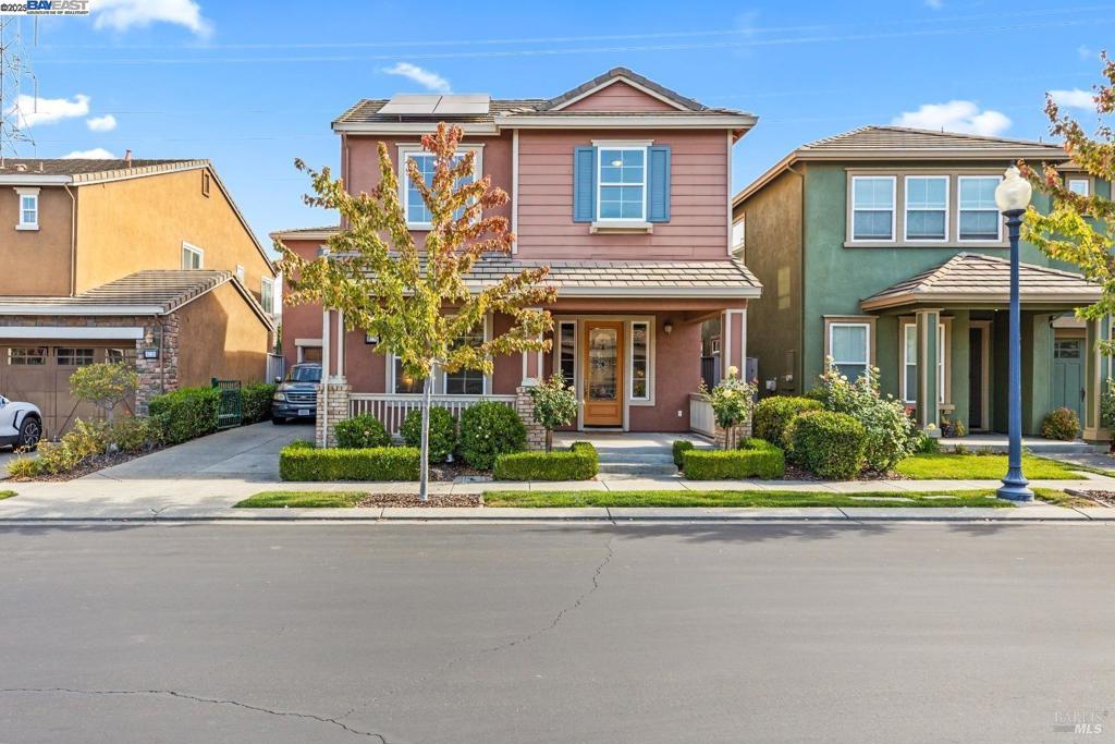Nestled in the highly sought-after gated community of Hyde Park, this spacious 5-bedroom, 5-bathroom home offers the perfect blend of comfort and convenience. Pride of ownership is evident throughout, featuring an open-concept floor plan ideal for everyday living and entertaining. The generous primary suite provides a relaxing retreat, while a downstairs bedroom and full bath offer flexibility for guests or multigenerational living. Enjoy a low-maintenance backyard, perfect for relaxing with minimal upkeep. Located in the heart of one of Vallejo’s most desirable neighborhoods, you’ll love the proximity to shopping, dining, Costco, Tesla, Lowe’s, and quick freeway access. A rare opportunity in a prime location.