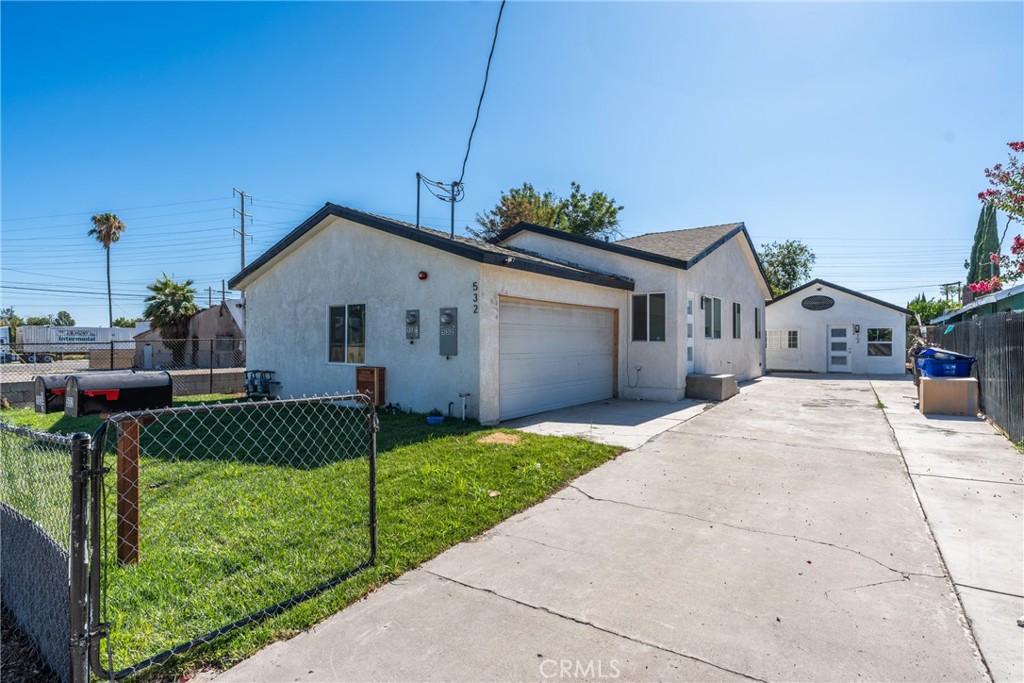 Welcome to 532 & 532 1/2 N Gardena St, take a look at this beautifully renovated home with a fully renovated permitted back house. As soon as you walk in you'll notice the immaculate remodel and the attention to detail that was put into this home. This unique home boasts a beautifully remodeled kitchen, quartz counter tops and great open living area. 3 Generous sized bedrooms, 2 remodeled bathrooms and to compliment it all an addition detached home with its own kitchen, 2 bedrooms and 1 bathroom. Great for those with large families that would like a space of their own or for potential cash flow. Conveniently located minutes away from local parks, shopping centers and major highways.