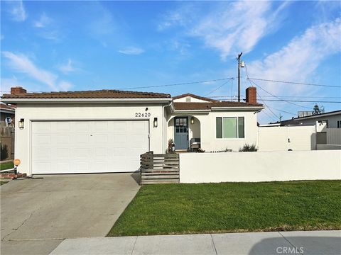 Photo of 22620 Marjorie Avenue, Torrance, CA 90505 (MLS # SB26069096)