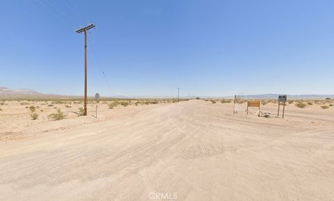 Photo of 0 Powerline Road, Newberry Springs, CA 92365 (MLS # HD26064300)