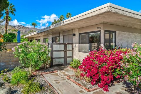 Photo of 1874 E Sandalwood Drive, Palm Springs, CA 92262 (MLS # 219143481PS)