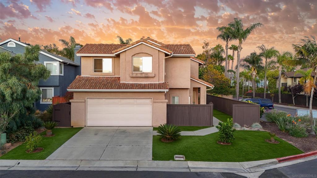“Encinitas Coastal Living :: Private Pocket, 1 Mile to Beach, Glowed-Up Inside and Out” WHAT WE LOVE: Location is everything — and here, you’re steps from the coast yet tucked inside the rare, private enclave of Pelican Ridge with only a handful of neighbors. That means ocean-close without the chaos, a safe street where kids can play, hang out at the private park and enjoy a real sense of neighborhood in a coastal community. Add to that a newly redefined outdoor space with turf, patio, bistro lights, planter boxes and new fences .. and you’ve got the kind of indoor-outdoor lifestyle that makes Encinitas living so coveted. Inside, upgrades flow through every room, blending modern comfort with everyday convenience and drenched in windowed-walls of natural light. WHAT WE LOVE (CONT…): 401 Villa Blanca delivers the rare mix of coastal proximity and privacy. Outside, the sellers went all in: a six-foot privacy fence creates a brand-new side yard, with turf, paver patio, raised planter boxes, landscaping, and café lights under a canopy of mature foilage — a space to entertain, play, or just breathe in the ocean air. Inside, wide-plank, wood-toned dark anchors an open layout where the dining and family rooms connect seamlessly to the kitchen. Quartz counters, stainless appliances, fresh hardware, and recessed lighting give it a modern feel, while a fireplace and two-story entry add warmth and welcomed, first impression kind of drama. A versatile bonus room downstairs with custom wainscoting and wall detail is ideal for an office, guest space, or playroom, paired with a full laundry, powder bath, and ample storage. Upstairs, natural light pours through the north-facing, clerestory windows in the entertainng areas while the vaulted ceilings create signature in all four of the upstairs bedrooms. Three secondary bedrooms offer volume, style and functional storage, while the primary retreat shines with a wall of windows all its own, vaulted ceilings, dual vanity, custom tile and glass shower, wainscoted water closet, and a walk-in closet with built-ins. Ceiling fans in every room and a brand-new HVAC system complete the move-in ready package. Living here means having Encinitas beaches, dining, and community energy at your fingertips — but with the safety, privacy, and neighborly vibe of a hidden pocket you won’t find anywhere else this close to the coast.