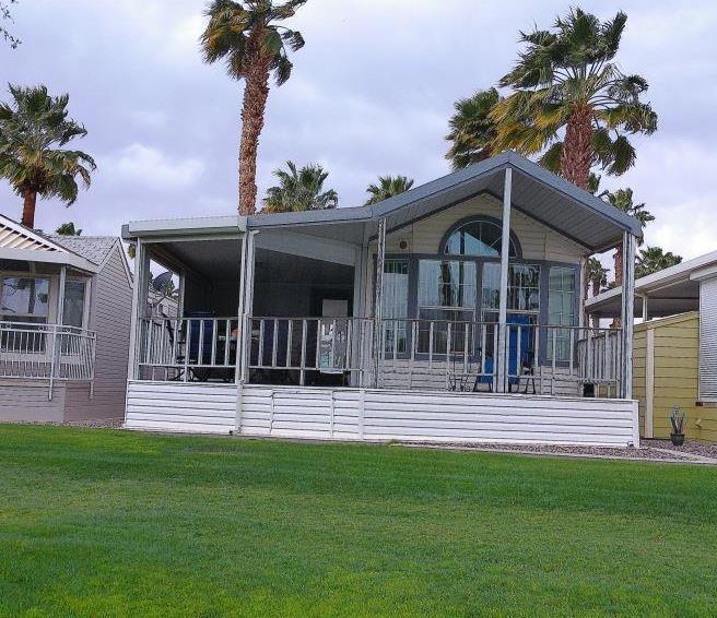 Rancho Casa Blanca - Manufactured In Park