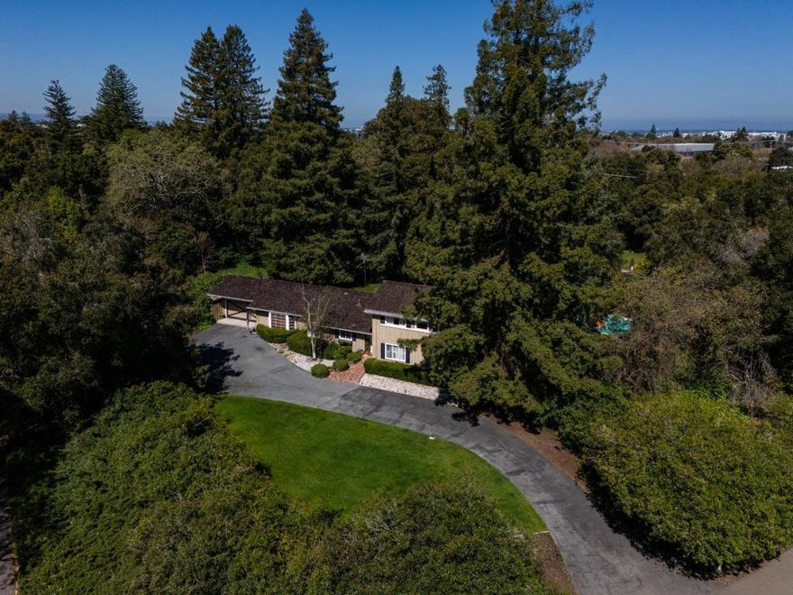 Incredible Atherton Opportunity - beautiful flat lot. Existing 5 BR / 3.5 BA 2-story home is filled with 59 years of happy memories and is ready for the next chapter. The expansive lot offers possibilities galore and the perfect setting for your new home. Lindenwood is a premium Atherton neighborhood and the level terrain encourages a friendly ambiance with an abundance of joggers, walkers, strollers, bicycles and happy dogs on leashes out for a daily walk. Conveniently located between Highway 101 and Interstate 280, this location assures effortless connectivity to tech hubs and Sand Hill Road offices, while also providing easy access to downtown Menlo Park, Stanford Shopping Center and Stanford Medical Center, plus acclaimed Menlo Park schools. By appointment only.