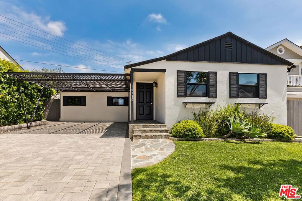 Tucked away on a quiet cul-de-sac in the sought-after Blanco/Culver Crest neighborhood, this beautifully remodeled 3-bedroom, 2-bath home blends comfort, style, and functionality. Step inside to an open-concept floor plan featuring a stunning chef's kitchen outfitted with high-end appliances, perfect for both everyday living and entertaining. Flow seamlessly from the dining area and airy living room into the private primary suite, which features a sliding barn door and a beautifully remodeled en-suite bathroom with designer finishes. The second bathroom has also been stylishly remodeled with the same attention to detail, offering form and function for family and guests alike. The second bedroom opens directly to the patio through expansive sliding glass doors, while the third bedroom is currently used as a spacious family room, boasts a walk-in closet, and has its own patio access. Designed for effortless indoor/outdoor living, the serene backyard is perfect for relaxing, entertaining, or weekend BBQs. All of this is just minutes from Culver City's top parks, acclaimed restaurants, popular shopping destinations, and highly rated schools.
