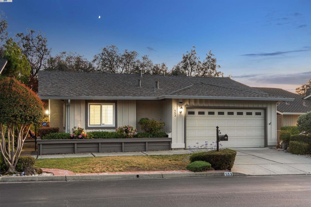 This home has it all! This stunning single-story home reflects simple elegance with modern design and is graced with designer floors, quartz countertops, recessed lighting, custom molding, and designer amenities throughout. The modern, open floor plan features elegant living and dining rooms with vaulted ceilings, custom built-ins, and modern fireplaces. The gourmet quartzite & stainless kitchen will delight any chef with gleaming white cabinetry and top-of the-line appliances. The tastefully designed family room features an electric fireplace and custom mantle. The luxurious primary suite features a spectacular, updated bathroom with a large frameless walk-in shower surrounded by Calacatta porcelain tiles, a separate soaker tub, and a double sink vanity, and a large walk-in closet. There are also two other bathrooms, three additional bedrooms, laundry room, and a two-car garage with ample storage. Located in a gated neighborhood, this home offers the best of both worlds and is walking distance from one of the six private community pools and is close to the clubhouse, tennis courts, gym, and more! And the convenience of this location can’t be beat! Easy access to top-rated schools, parks, shopping, I-680, and BART.