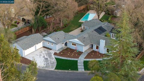 Photo of 1437 1437 Twelve Oaks Court, Alamo, CA 94507 (MLS # 41125502)