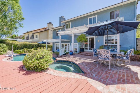 Tiny photo for 24627 Gardenstone Lane, West Hills, CA 91307 (MLS # 226002113)