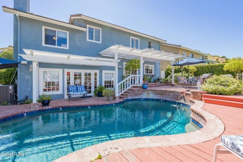 Tiny photo for 24627 Gardenstone Lane, West Hills, CA 91307 (MLS # 226002113)