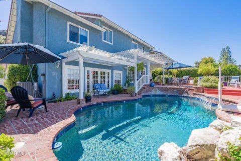 Tiny photo for 24627 Gardenstone Lane, West Hills, CA 91307 (MLS # 226002113)
