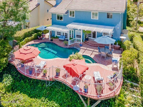 Tiny photo for 24627 Gardenstone Lane, West Hills, CA 91307 (MLS # 226002113)