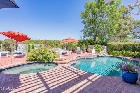 Tiny photo for 24627 Gardenstone Lane, West Hills, CA 91307 (MLS # 226002113)