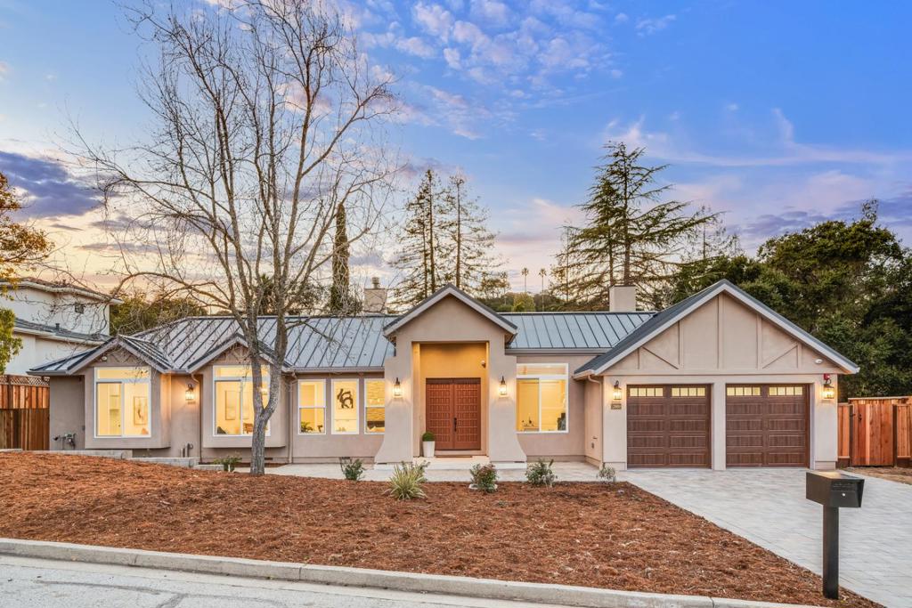 Welcome to 13689 Sarahills Drive, a newly built executive home located within a few minutes of Downtown Saratoga with Award Winning Saratoga Schools - in a wonderful neighborhood to walk. This single story estate has plenty of space for entertaining, working from home, or just relaxing. Highlights include high ceilings throughout, a gorgeous kitchen featuring a large island with a six burner gas cooktop and seating for five, plenty of storage and situated overlooking the beautiful backyard. Enjoy professionally landscaped grounds with outdoor entertaining area. In close proximity shopping and dining in Downtown Saratoga as well as El Paseo and Westgate Shopping Centers complete with Trader Joes and Target.