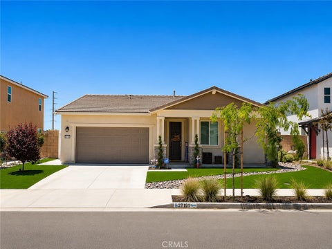 Photo of 27191 Lost Palm Street, Menifee, CA 92585 (MLS # SW26146509)
