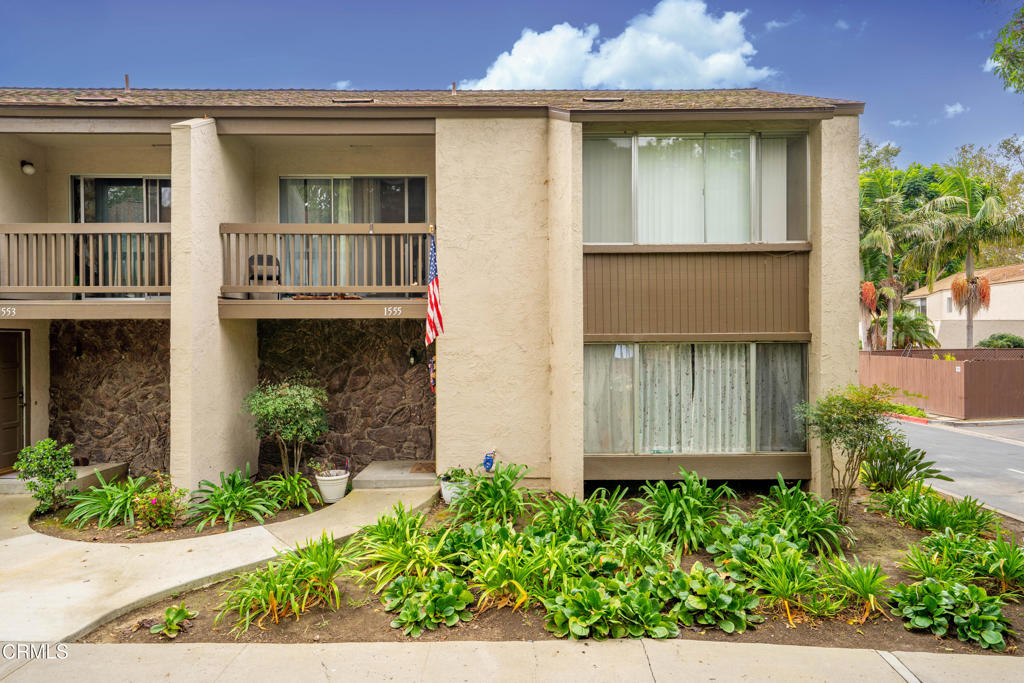 Welcome to 1555 Raccoon Ct, Ventura, CA! This charming end-unit townhome offers comfort, convenience, and a low-maintenance lifestyle in an established neighborhood. Step inside to find newer laminate flooring throughout and updated windows in select areas, bringing in natural light while enhancing energy efficiency. The spacious floor plan flows seamlessly into the backyard, which has been upgraded with pavers for a clean, maintenance-free outdoor space--perfect for entertaining or relaxing. Enjoy the benefits of a corner unit location with a designated parking space right next to the home, a 1-car garage, and an additional driveway parking spot for added convenience. Located near multi-level schools, local restaurants, shopping, and quick access to both the 101 and 126 freeways, this home is also just a short drive to the Ventura beaches. For outdoor recreation, you'll love being within walking distance to Kimball Park and the Ventura Aquatic Center. The HOA community offers desirable amenities, including a pool, spa, and clubhouse, while also covering water and trash utilities--adding to the home's value. Best of all, this property qualifies for most financing options, including VA and FHA loans, as it is part of a Planned Unit Development (PUD). Don't miss this opportunity to own a well-located, move-in ready home in Ventura!