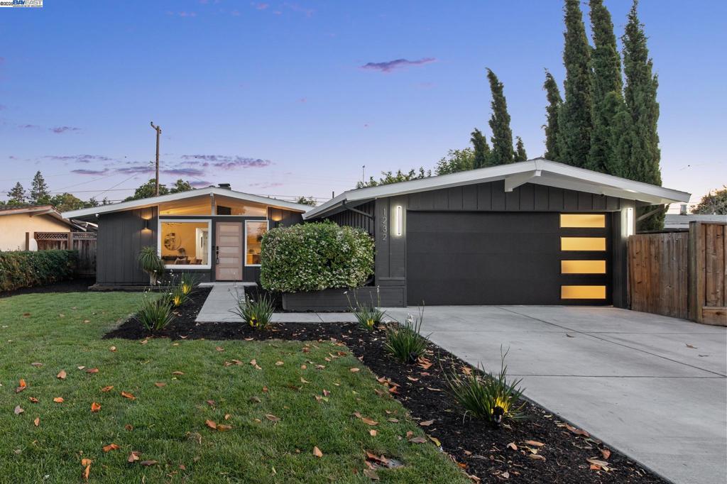 Presented by Golden State Luxury Group by eXp Realty, this fully remodeled 3-bedroom, 2-bathroom mid-century modern home in Sunnyvale is a rare find. Thoughtfully updated from top to bottom, the home features wide-plank engineered oak flooring, a striking free-standing fireplace as the centerpiece of the open living space, and a brand-new modern kitchen equipped with top-of-the-line appliances and designer finishes. Both bathrooms have been beautifully renovated, offering a clean, contemporary aesthetic that blends perfectly with the home’s architectural charm. Ideally located just a short drive from downtown Sunnyvale and some of the Bay Area’s most prominent tech campuses, including Google, this home offers a perfect balance of style, comfort, and convenience. Enjoy close proximity to major freeways, parks, shopping, and dining—all while living in a beautifully restored classic. This is California living, elevated.