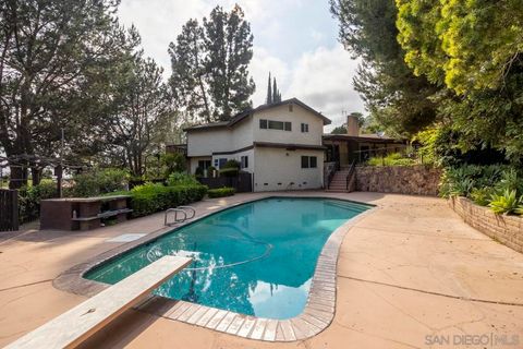 10167 GRANDVIEW DRIVE La Mesa CA 91941