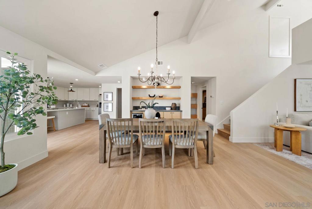 Welcome to this charming 2-story home located in the 55+ community of Ocean Hills Country Club. Boasting a generous 1,899 square feet, this "Bellagio" floor plan offers flexible living space with dual primary suites, one on each level. . On the first floor you will find the well-appointed, eat-in kitchen featuring new cabinetry, countertops and SS appliances. There is a formal dining area and living room with a cozy fireplace, a half bath and a large primary suite. Upstairs you will find the second primary suite plus an inviting loft. This versatile space can be used as a home office, a cozy reading nook, or a hobby area. Beautiful, high-end laminate flooring throughout the home. Outdoor living is a pleasure with multiple areas to choose from including a side/back patios as well as a balcony off of the loft. All this PLUS updated white, vinyl, dual-paned windows.