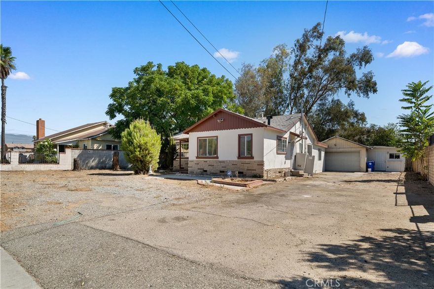 The updated address is 8139 Maple Ave. Fontana. or 8139 Maple Ave. Rialto. Located in one of Fontana's most coveted neighborhoods. On the boarder of Fontana and Rialto. The open style kitchen and living room welcomes you when stepping into the property. The hallway leads you to a master bedroom, two other bedrooms and a hallway bathroom. The spacious house features new waterproof laminate flooring, new kitchen with new counter top and plenty of cabinets, new interior and exterior painting, new central AC system, new doors and windows… The generous master bathroom showcases an elegant shower with glass shower door, a sink with lighted LED mirror. The detached 2 car garage offers the potential of an ADU. Close to schools, shopping centers and freeways. Name it your HOME.