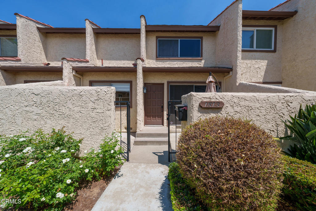 Featuring three spacious bedrooms and two bathrooms, the primary bathroom offers a large walk-in shower. Freshly updated with granite kitchen counters. This home also includes an attached two-car garage with a dedicated laundry area. It is conveniently located just minutes from scenic parks, a golf course, major supermarkets, freeway close,and public transportation. Situated in a well-maintained HOA community with park like common areas, this home offers residents access to a clubhouse, pool and spa, and pickleball court.